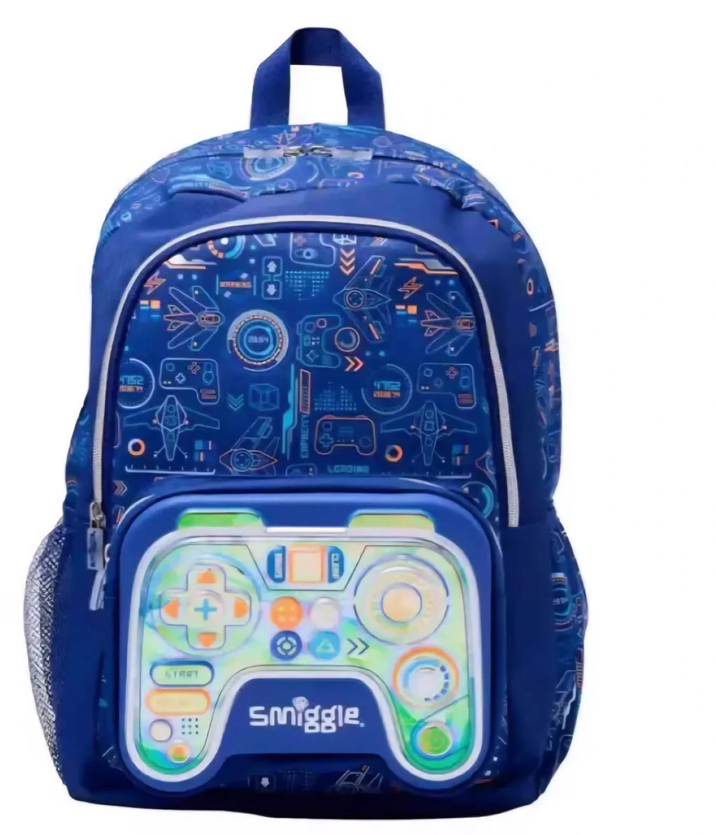 Smiggle Blue Game School Set