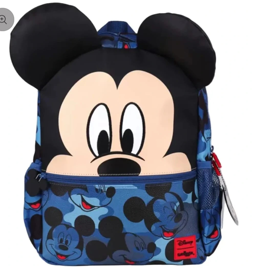 Smiggle Blue Mickey Mouse School Set