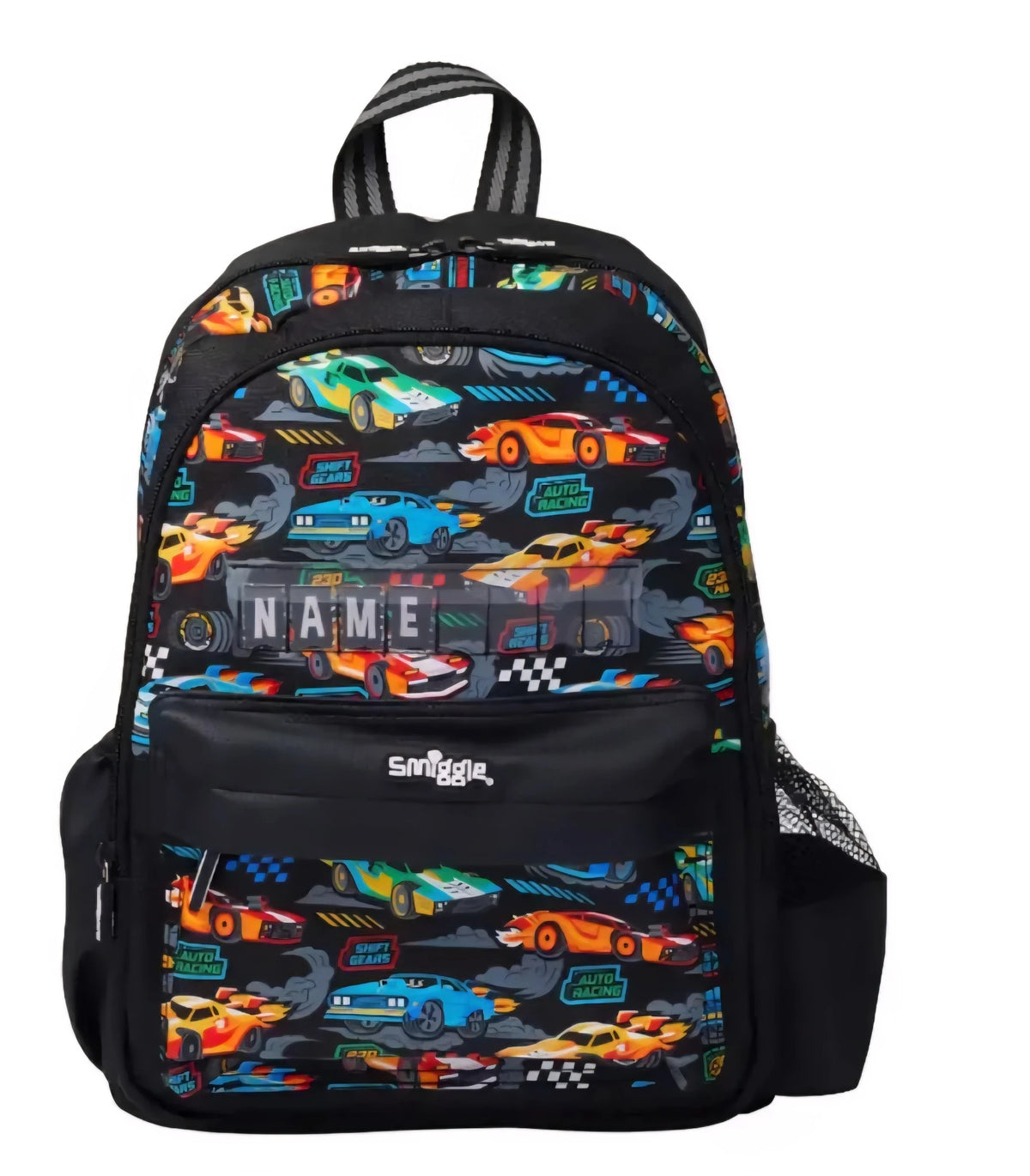 Smiggle Car Racing School Set
