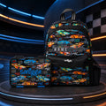 Smiggle Car Racing School Set