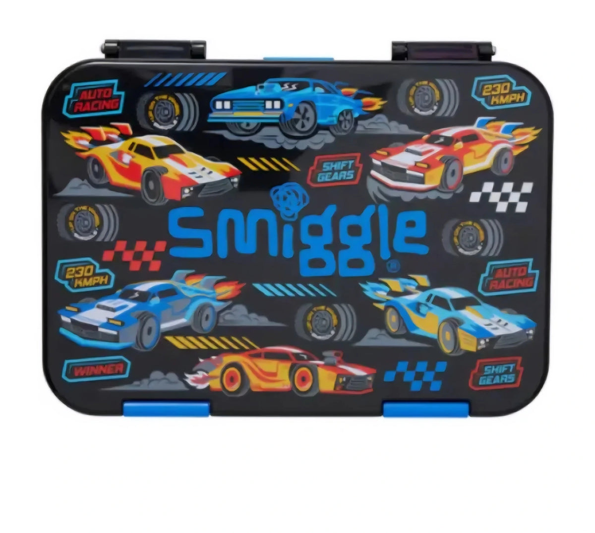 Smiggle Car Racing School Set