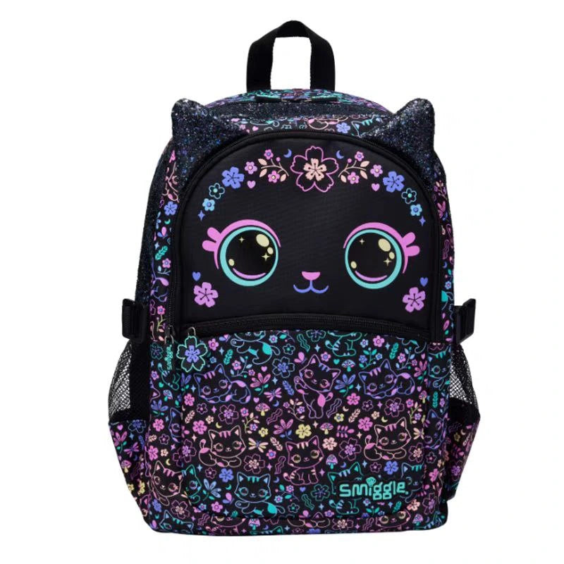 Smiggle Cat Floral School Set