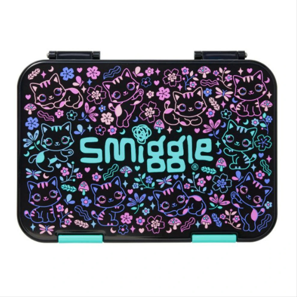 Smiggle Cat Floral School Set