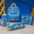 Smiggle Dino Construction School Set