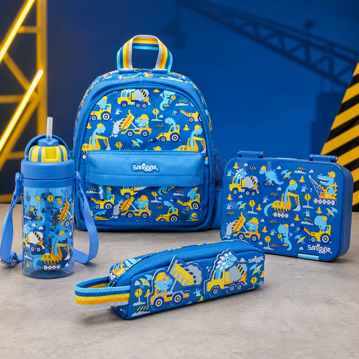 Smiggle Dino Construction School Set
