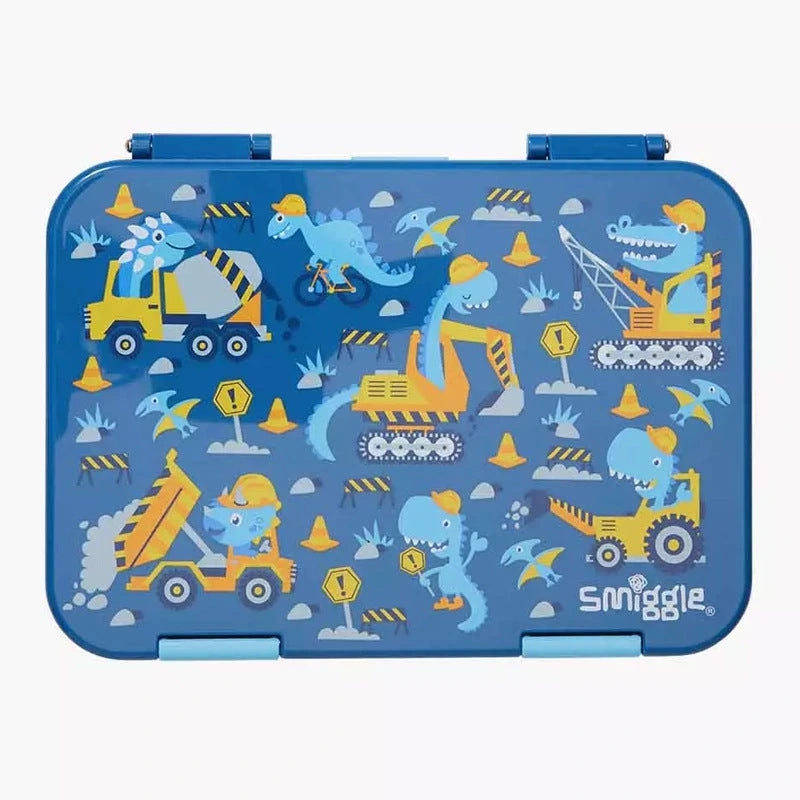 Smiggle Dino Construction School Set