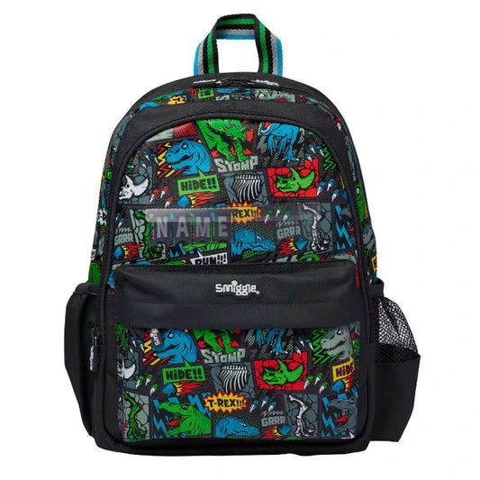 Smiggle Dinosaur Comic School Set