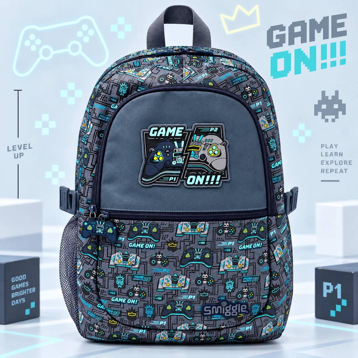 Smiggle Game School Set