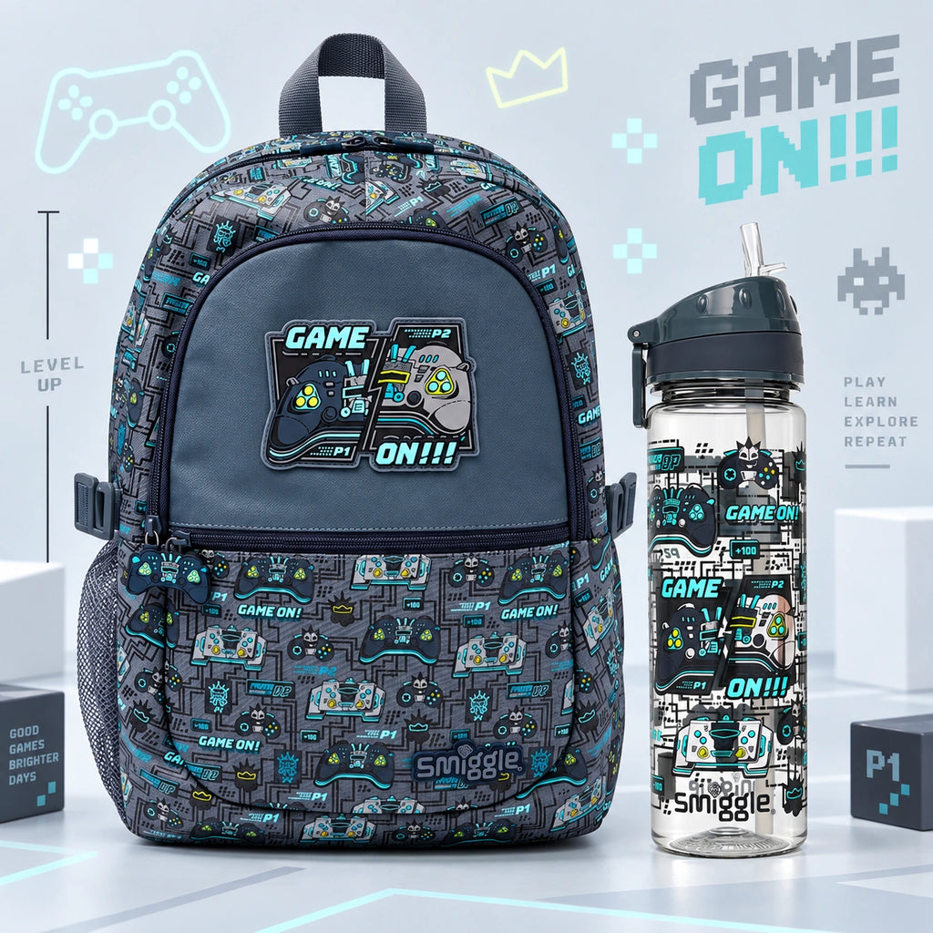 Smiggle Game School Set