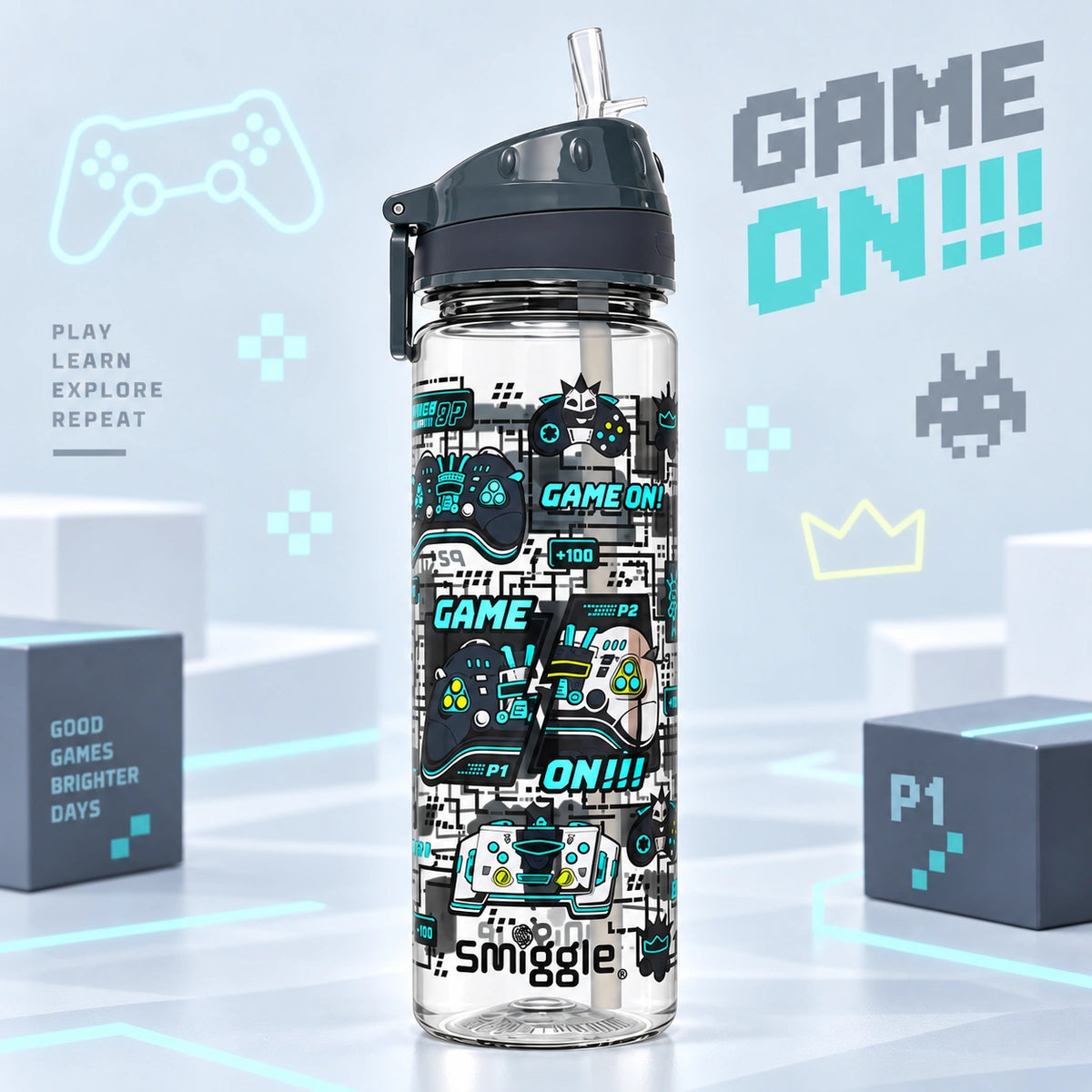 Smiggle Game School Set