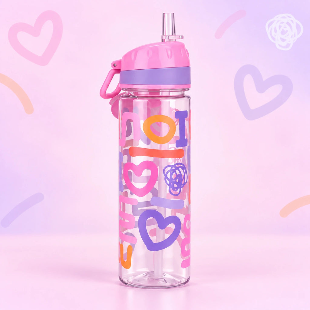 Smiggle Pink Hearts School Set