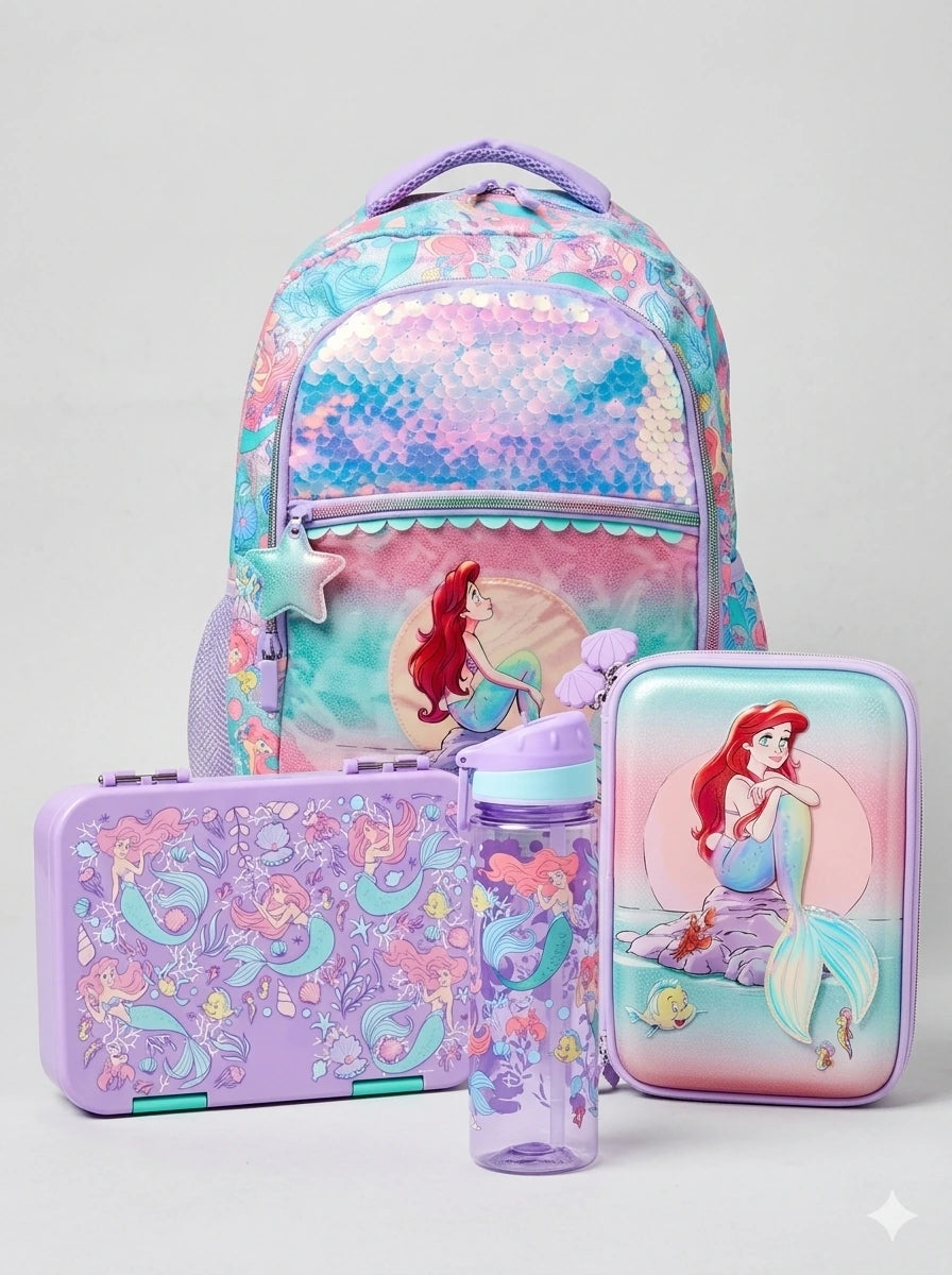 Smiggle Mermaid School Set