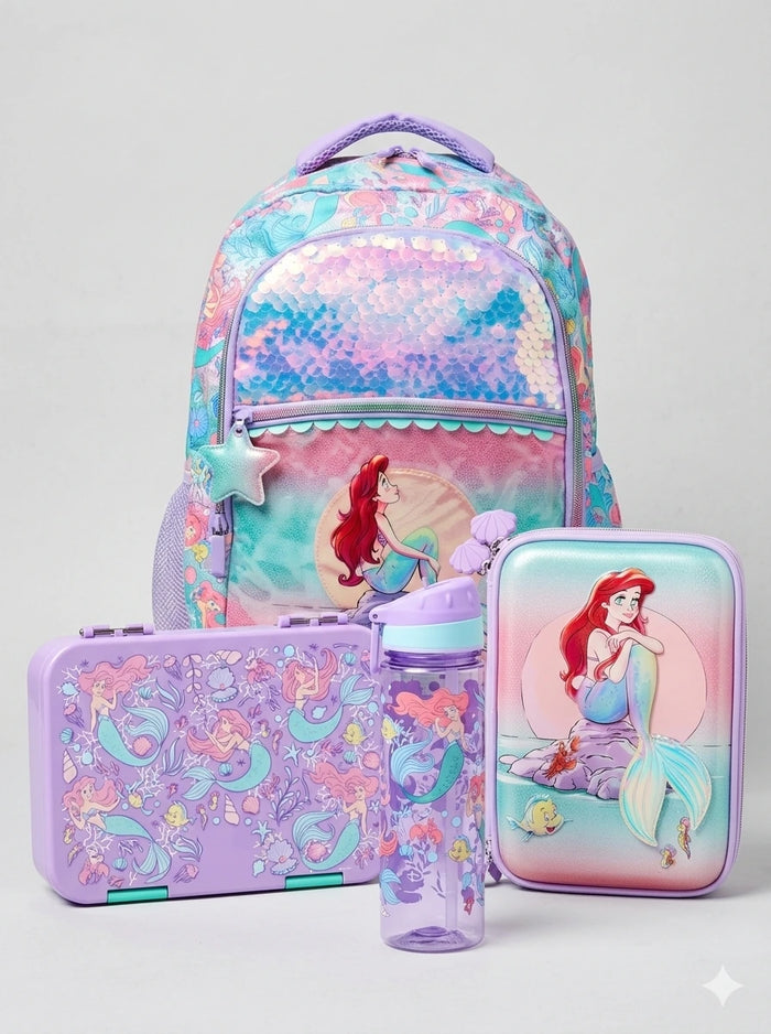 Smiggle Mermaid School Set