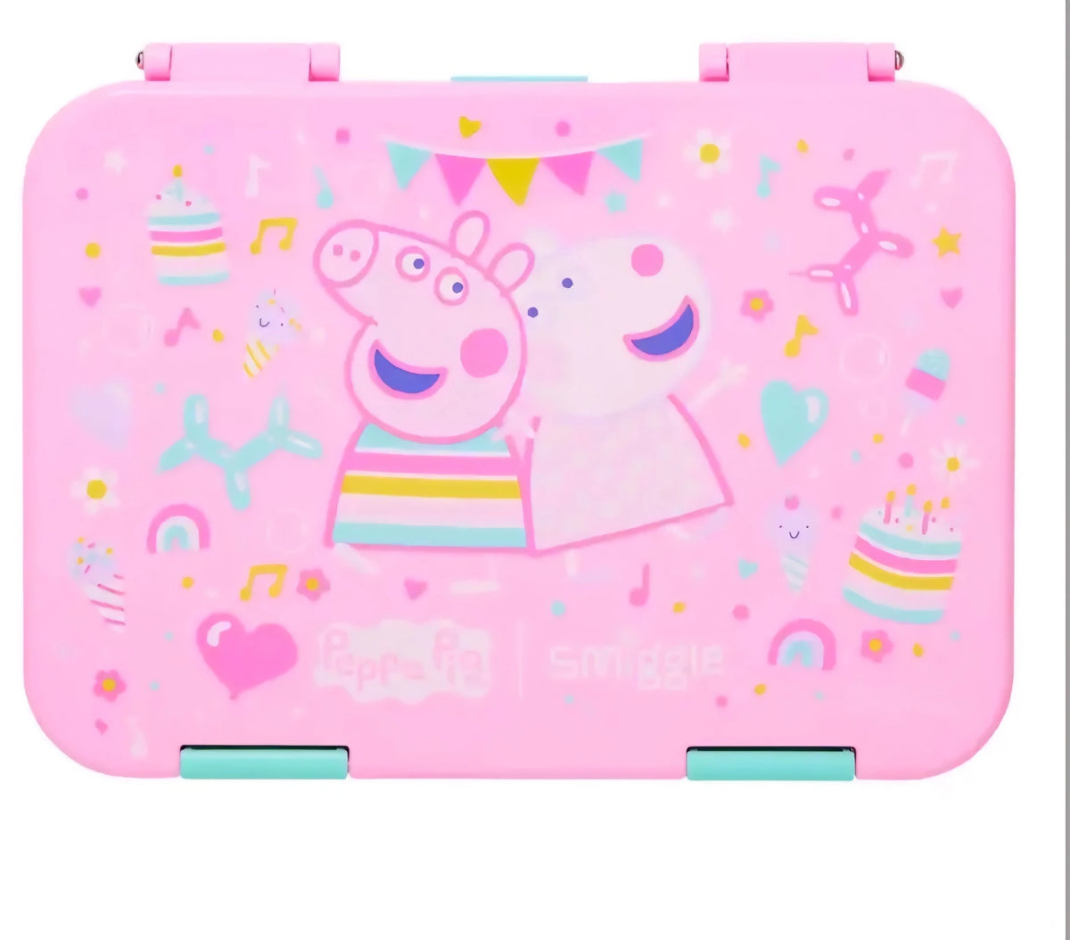 Smiggle Peppa Pig School Set