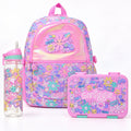 Smiggle Pink Flower School Set