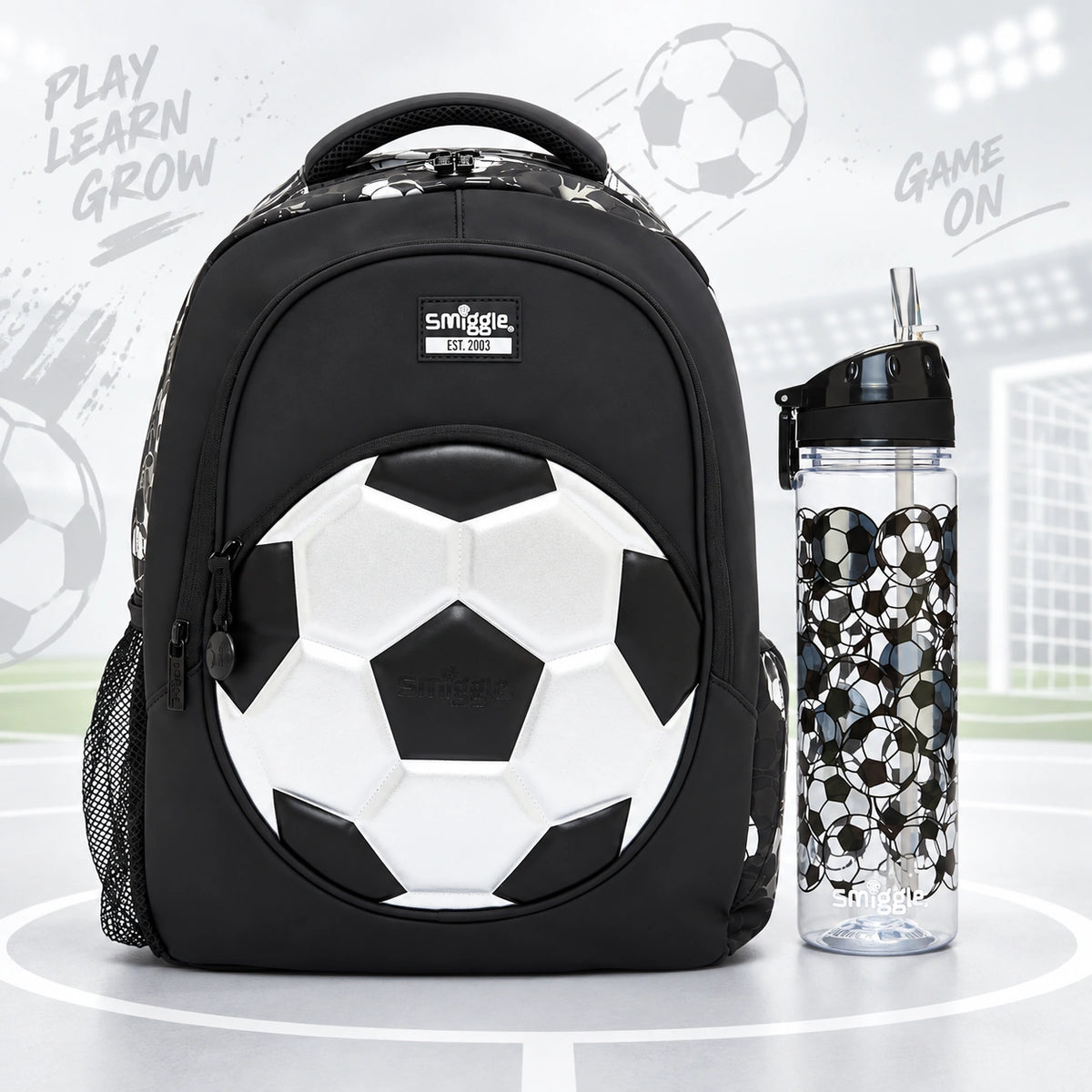 Smiggle Soccer School Set