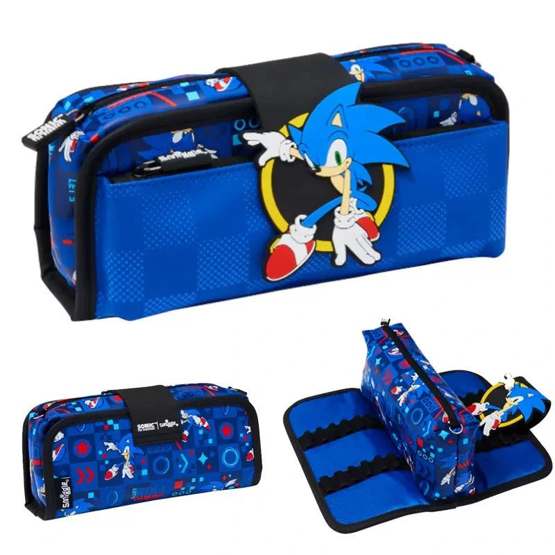 Smiggle Sonic School Set