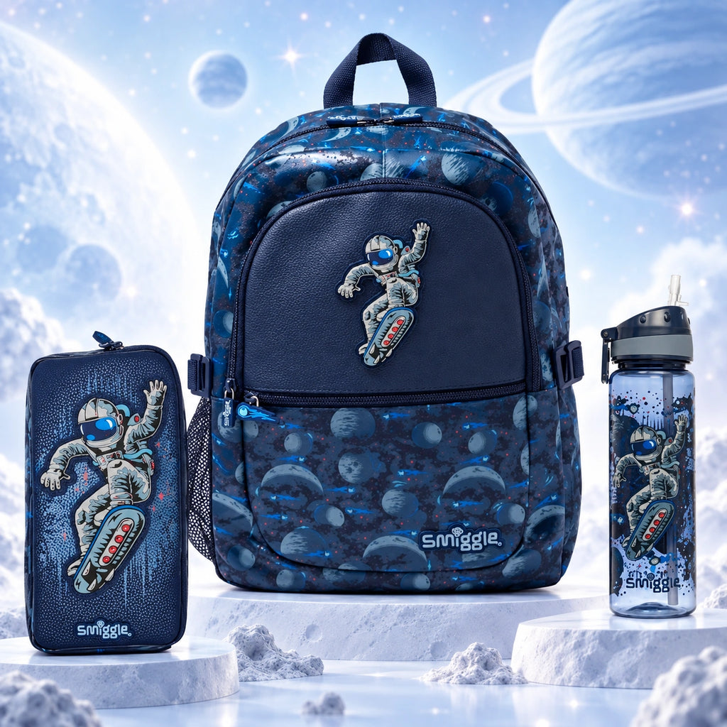 Smiggle Space Astronaut School Set