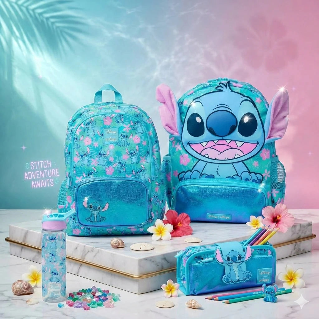 Smiggle Stitch School Set