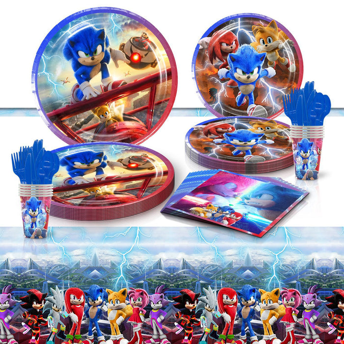 Sonic Birthday Party Set