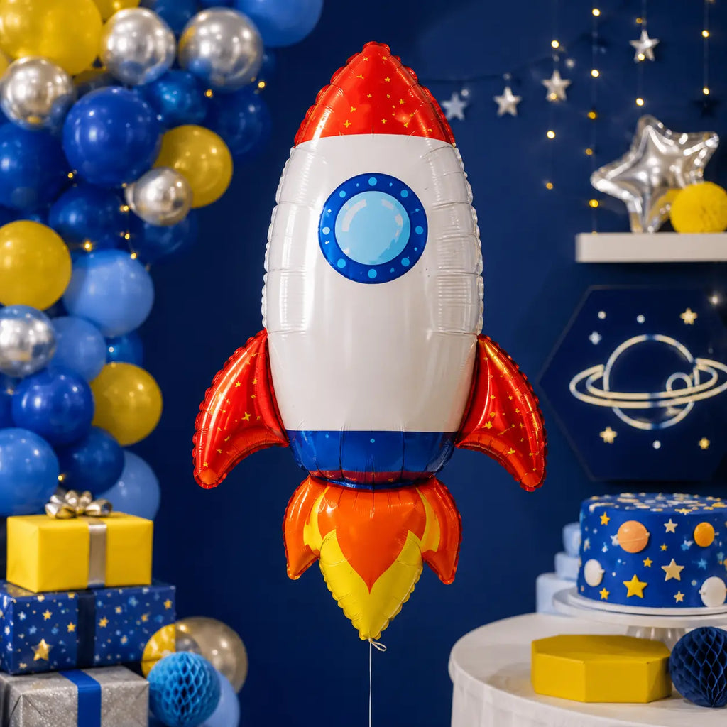 Rocket Foil Balloon