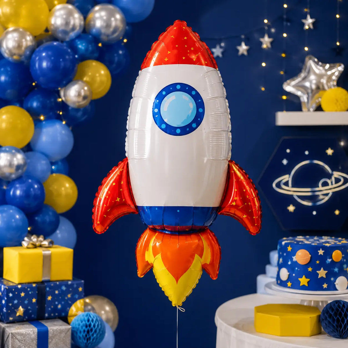 Rocket Foil Balloon
