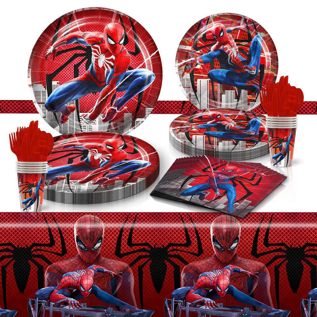 Spider-Man Birthday Party Set