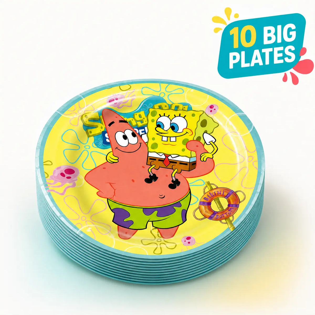 SpongeBob Birthday Party Set