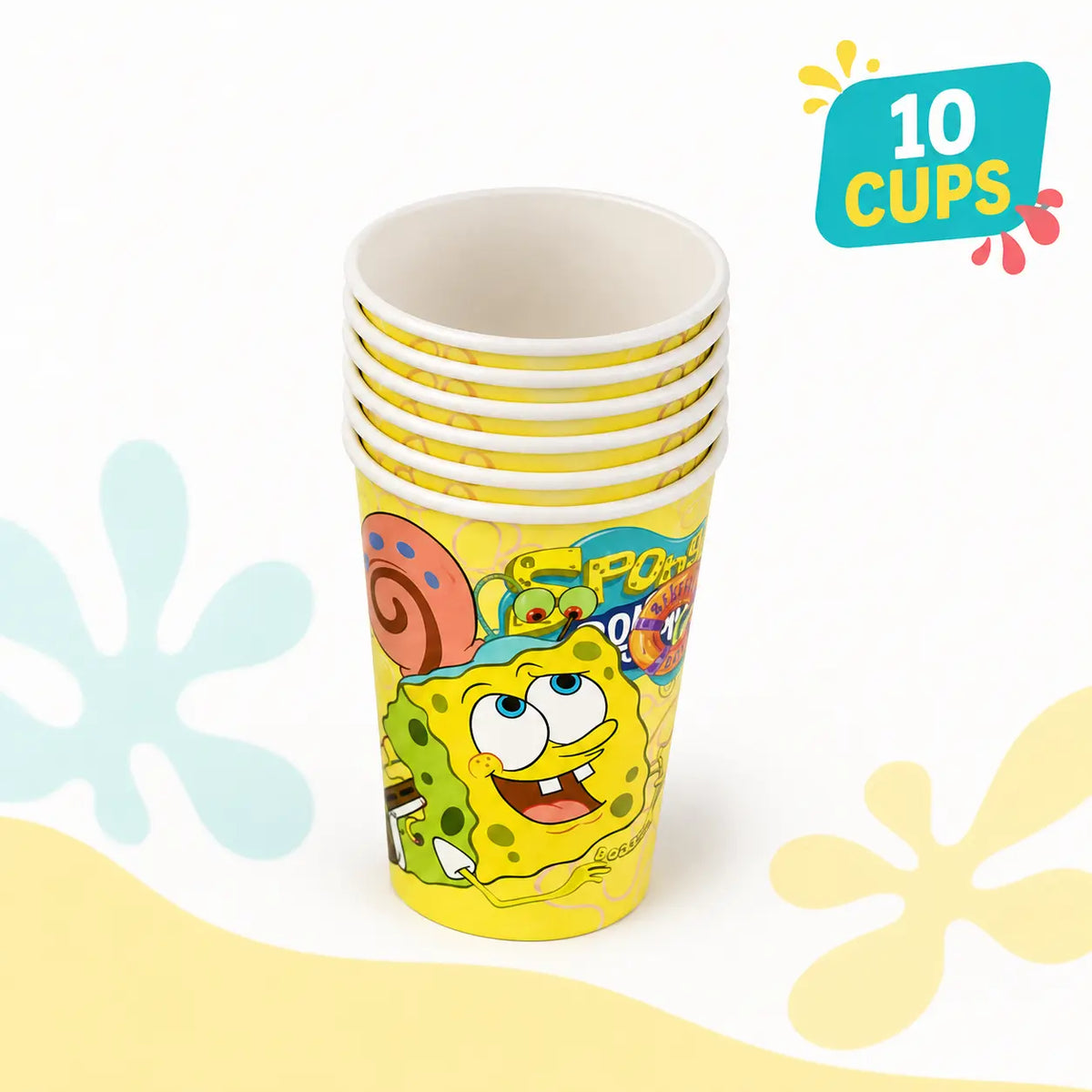 SpongeBob Birthday Party Set