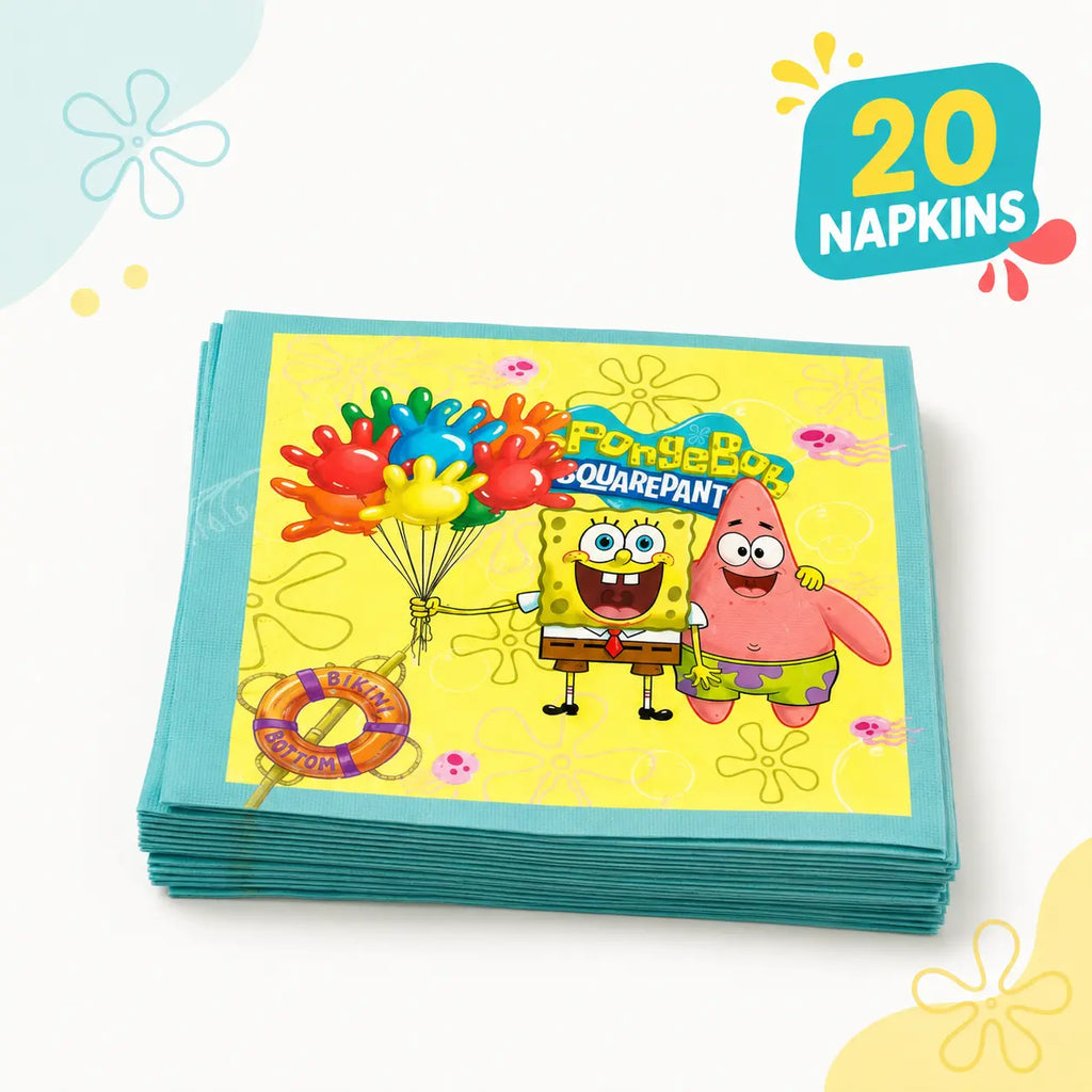 SpongeBob Birthday Party Set