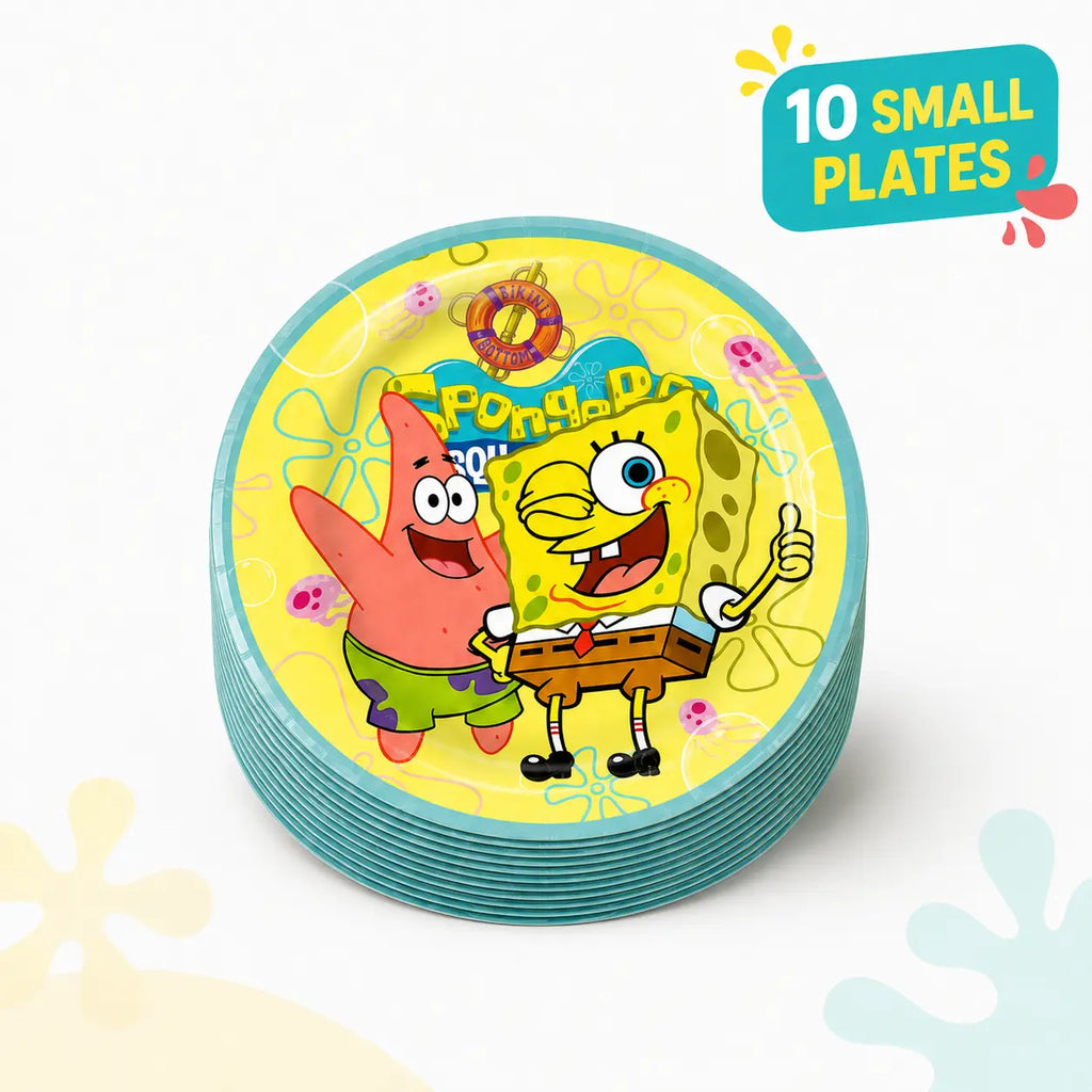 SpongeBob Birthday Party Set