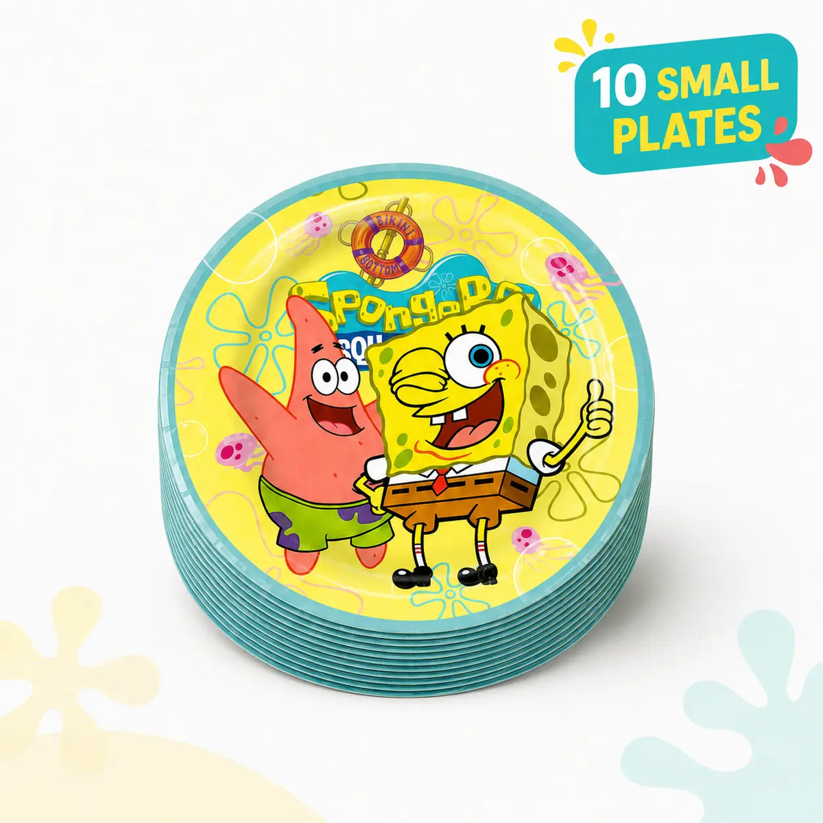 SpongeBob Birthday Party Set