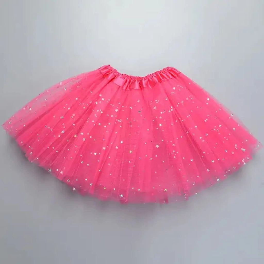 Sparkling Star Tulle Tutu Skirt