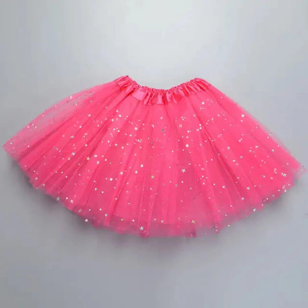 Sparkling Star Tulle Tutu Skirt