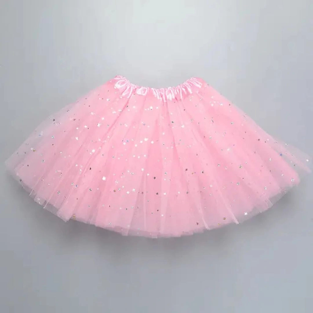 Sparkling Star Tulle Tutu Skirt