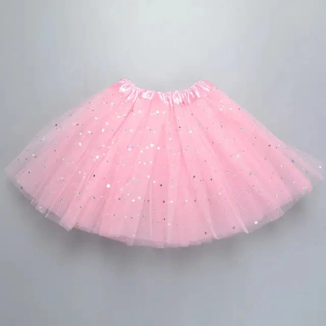 Sparkling Star Tulle Tutu Skirt