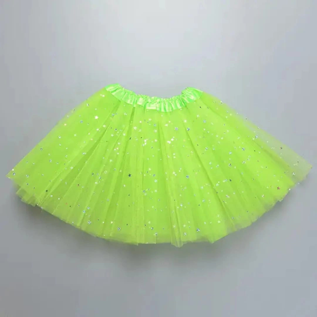 Sparkling Star Tulle Tutu Skirt