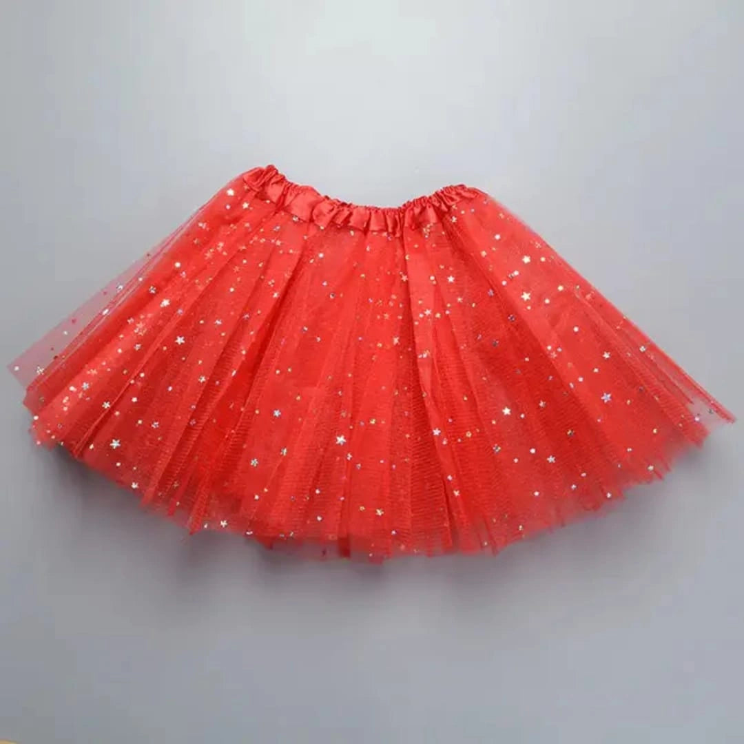 Sparkling Star Tulle Tutu Skirt