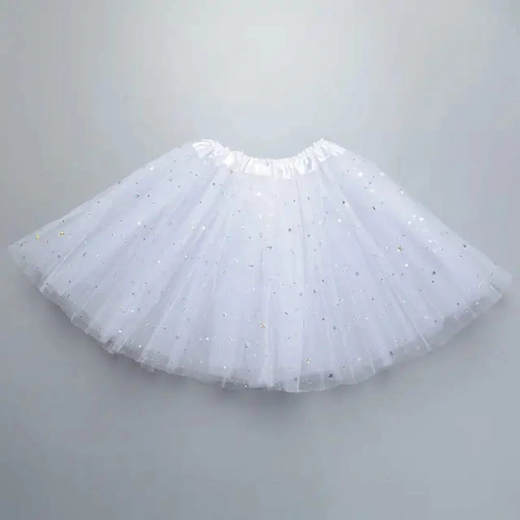 Sparkling Star Tulle Tutu Skirt