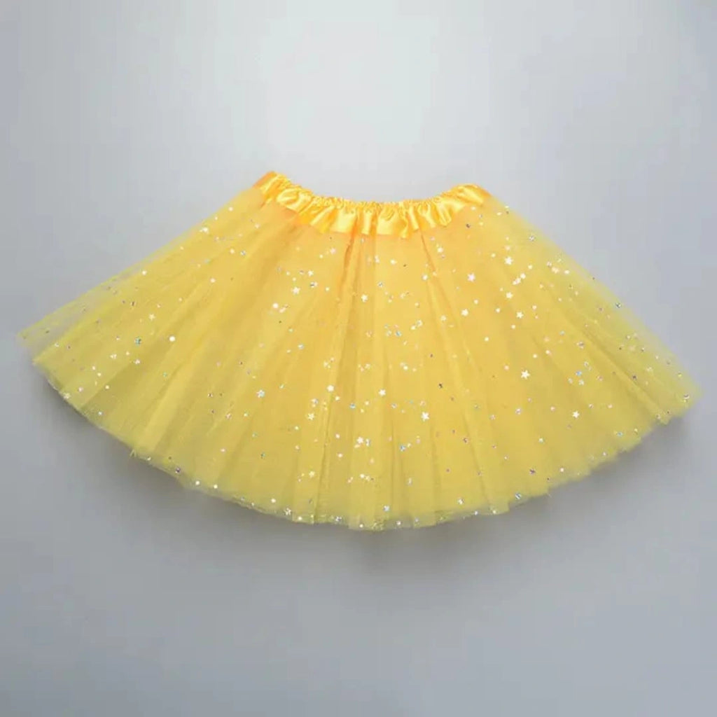 Sparkling Star Tulle Tutu Skirt