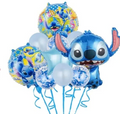 Stitch Foil Balloon Set