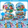 Lilo & Stitch Blue Tropical Party Set