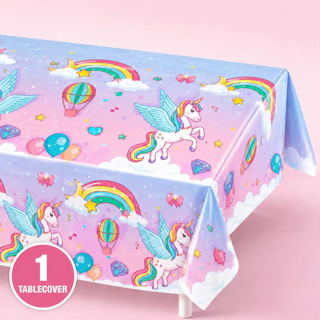 Unicorn Party Tableware Set
