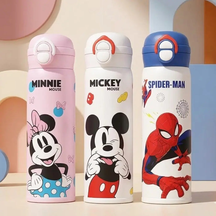Character Water Bottle - 500 ml