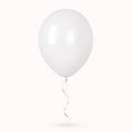 White Latex Balloon Individual Packs