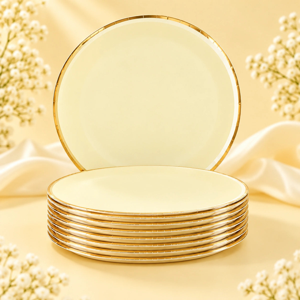 Solid Party Set Yellow