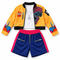 KPop Demon Hunters Costume - Yellow Jacket