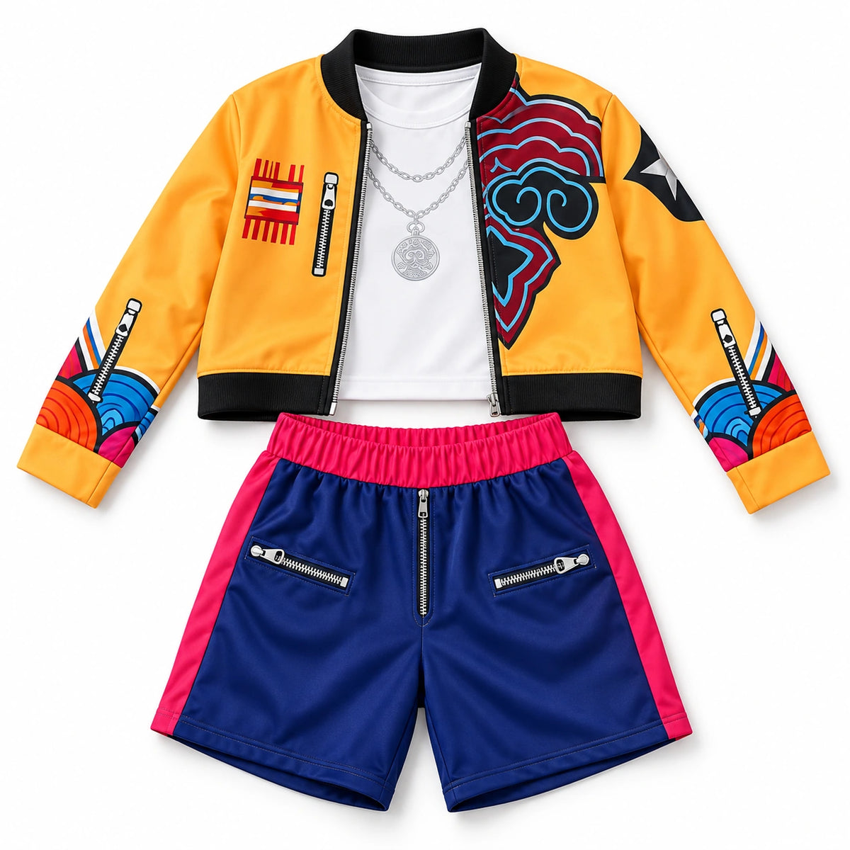 KPop Demon Hunters Costume - Yellow Jacket