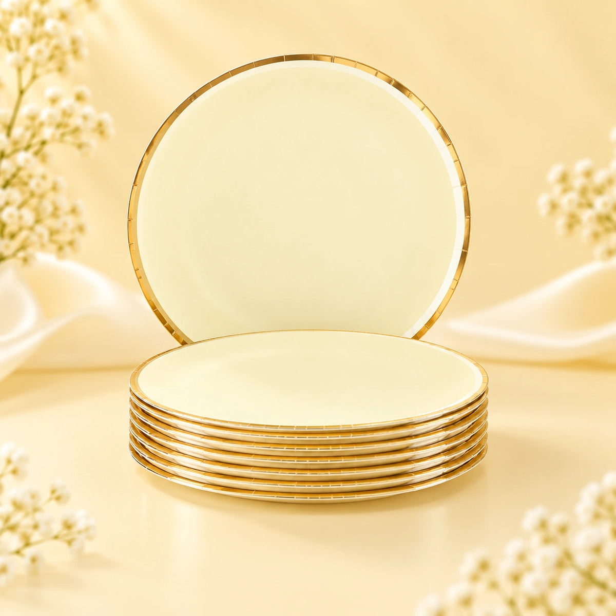 Solid Party Set Yellow