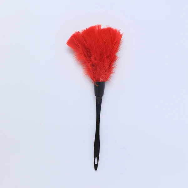 Feather Short Stick for party accessories - Red Color